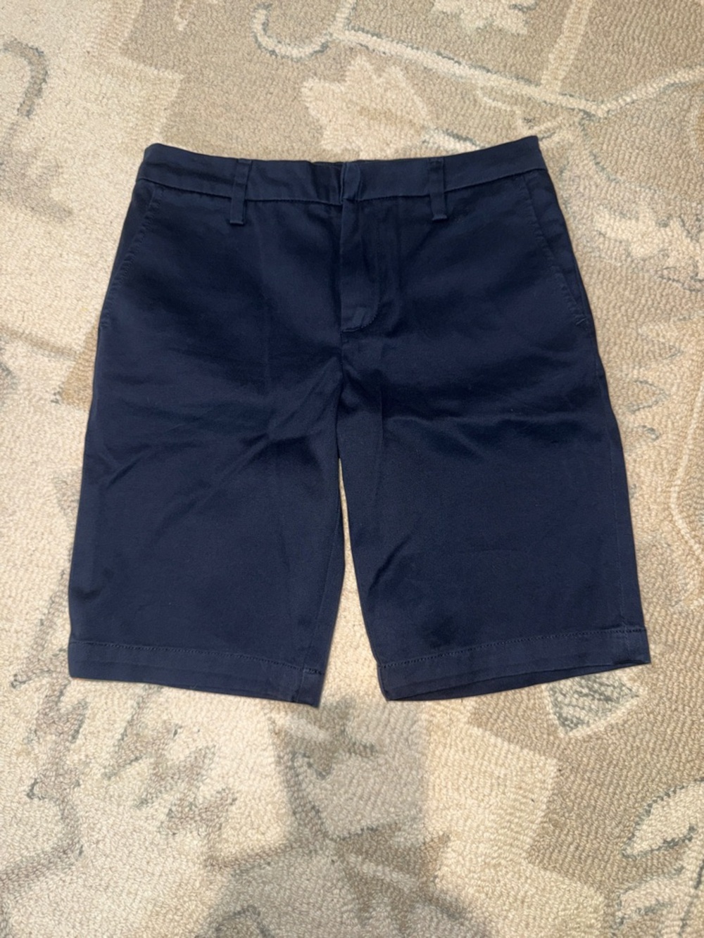 Boy’s Navy Blue Casual Shorts
